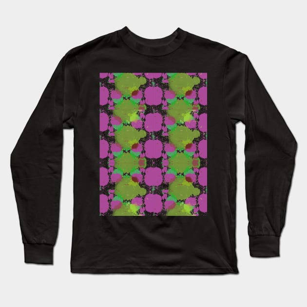 Spotted Long Sleeve T-Shirt by CATiltedArt